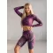 Női prémium térdig érő leggings (új méretek) ALTISPORT VOJ/ALW082LEG06 LILA