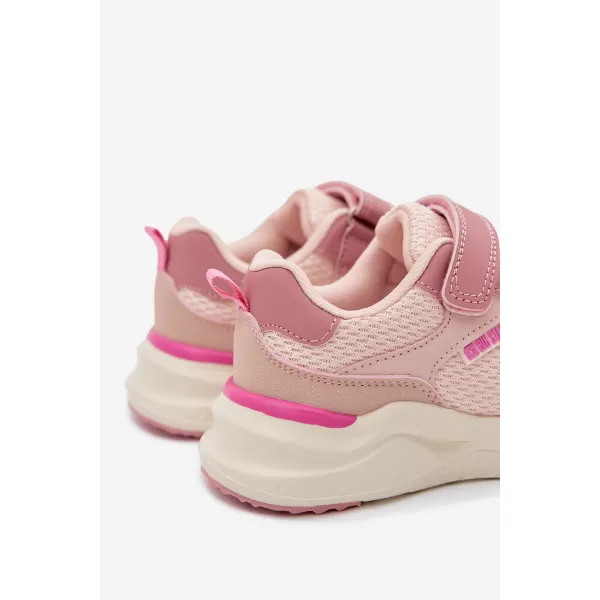  Gyermek tornacipő BIG STAR SHOES TT374031 RÓZSASZÍN 