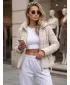 Női kabát DSTREET TY5860 VILÁGOSSZÜRKE