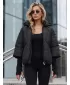Női kabát DSTREET TY5826 FEKETE