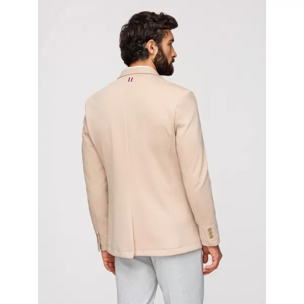  Férfi dzseki OMBRE M165 BÉZS 