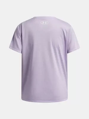 Lányos póló UNDER ARMOUR TECH TWIST WDMK LOGO SS 6007134-536 LILA