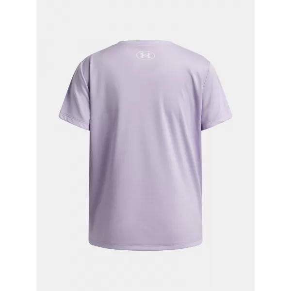  Lányos póló UNDER ARMOUR TECH TWIST WDMK LOGO SS 6007134-536 LILA 