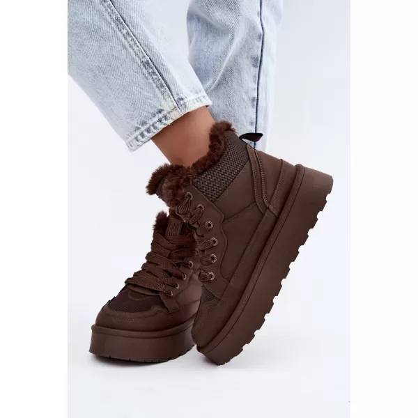  Női cipők BIG STAR SHOES UU274168 BARNA/BÉZS ÁRNYÉKOK 