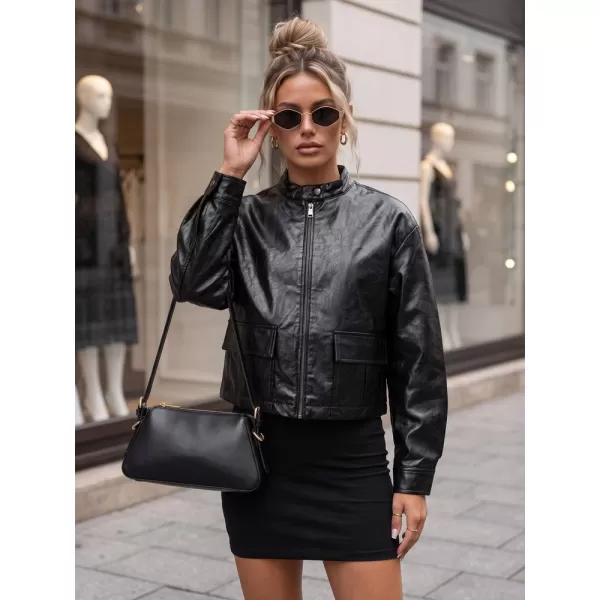  Női kabát DSTREET TY5849 FEKETE 