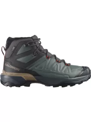 Férfi cipők SALOMON X ULTRA SNOWPILOT WATERPROOF L49219500 ASZFALT/URBAN CHIC/ARAB SPICE