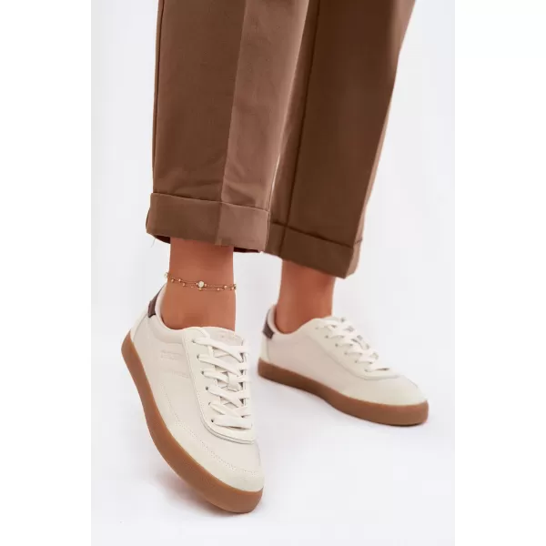  Női tornacipő BIG STAR SHOES TT274311 BÉZS 