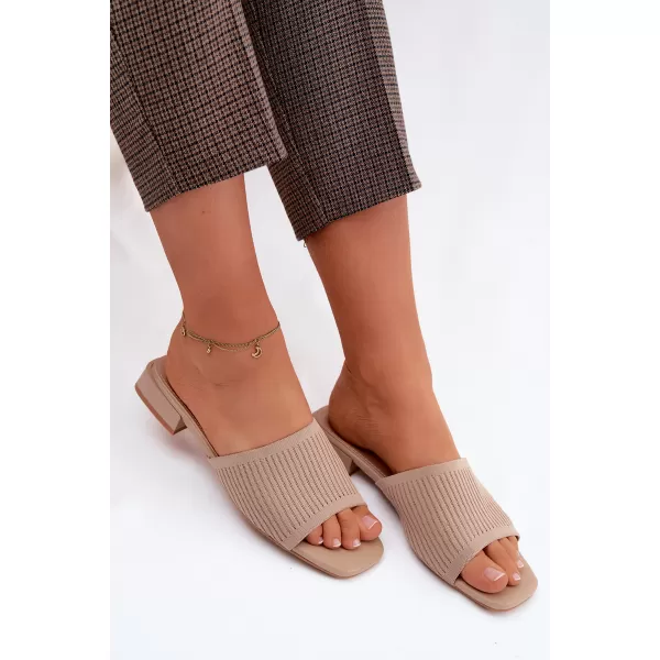  Női papucs BOTO 2266 KHAKI 