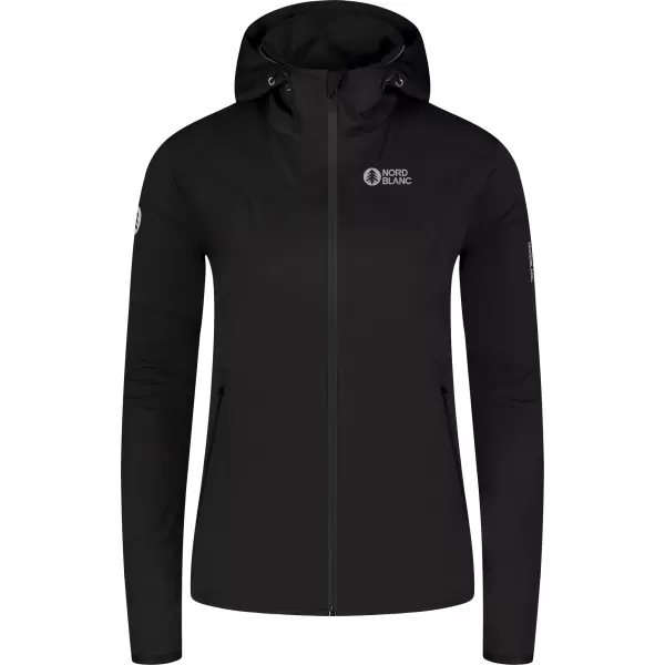 Női softshell kabát NORDBLANC OUTLAND NBSSL8324 FEKETE 