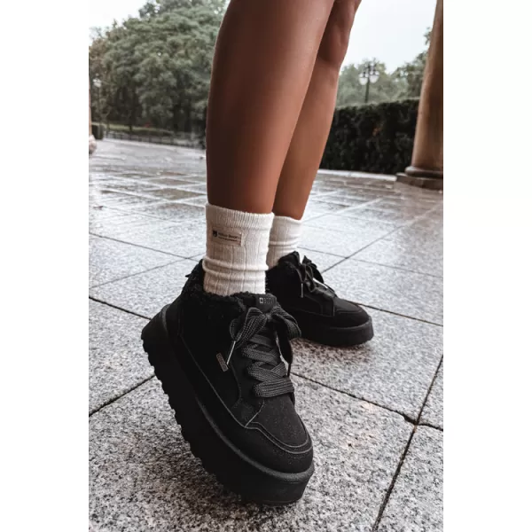  Női hóemberek BIG STAR SHOES SS274104 FEKETE 