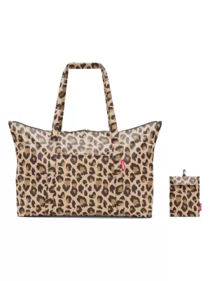 Táska REISENTHEL MINI MAXI TRAVELBAG LEO MACCHIATO