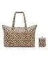 Táska REISENTHEL MINI MAXI TRAVELBAG LEO MACCHIATO