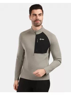 Férfi polár pulóver KILPI MONTALE-M 1M0203KI ZÖLD