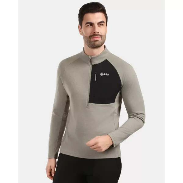  Férfi polár pulóver KILPI MONTALE-M 1M0203KI ZÖLD 