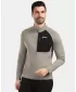 Férfi polár pulóver KILPI MONTALE-M 1M0203KI ZÖLD