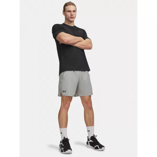  Férfi rövidnadrág UNDER ARMOUR VANISH WOVEN 6IN SHORTS 1373718-069 SZÜRKE 