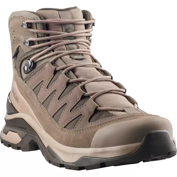  Férfi cipők SALOMON QUEST ECHO GORE TEX L49146400 DIÓ/DESSZERT CSER/FEKETE OLÍVA 