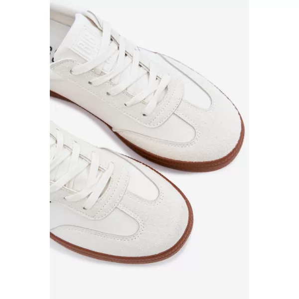  Férfi tornacipő BIG STAR SHOES TT174128 FEHÉR 