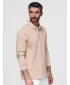 Férfi garbó OMBRE B1719 BÉZS