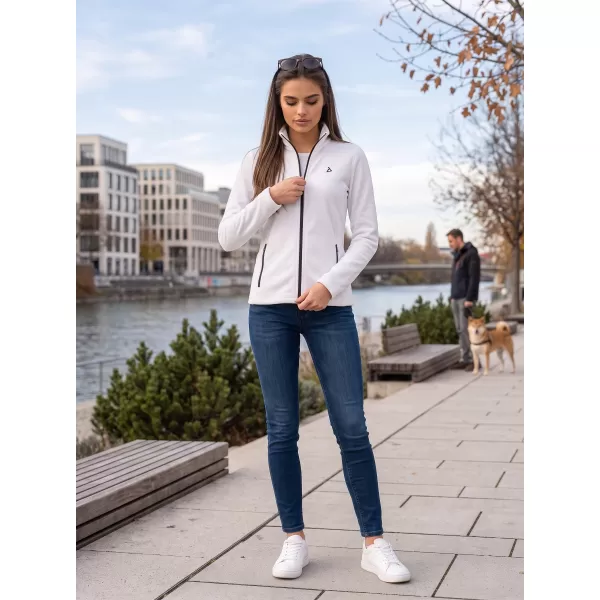  Női polár pulóver ALTISPORT ALW002852 FEHÉR 