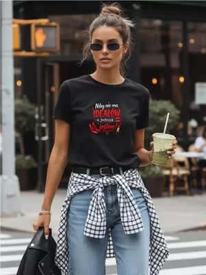 Női póló DSTREET NX5038RY FEKETE
