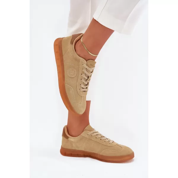 Női tornacipő BIG STAR SHOES RR274849 BÉZS 