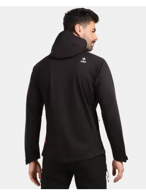 Férfi softshell kabát KILPI BELTRA-M 1M0111KI FEKETE