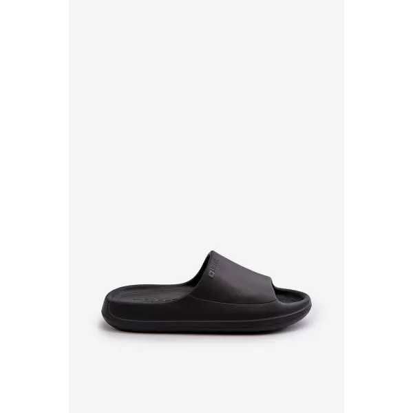  Női papucs BIG STAR SHOES NN274A042 FEKETE 