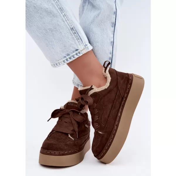  Női cipők BIG STAR SHOES UU274188 BARNA/BÉZS ÁRNYÉKOK 