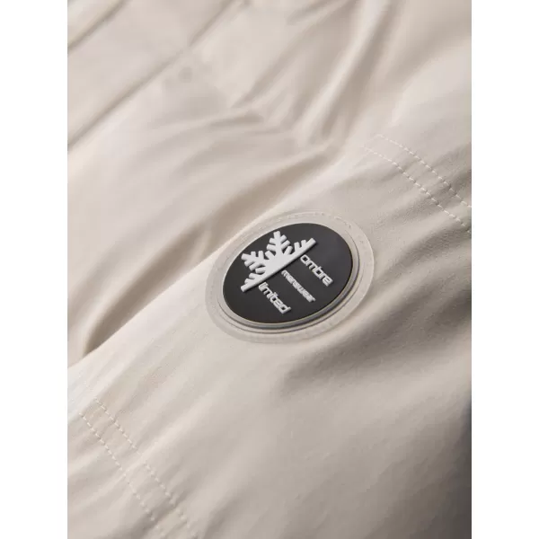  Férfi parka OMBRE OM-JALJ-0310 KRÉM 