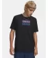 Férfi póló UNDER ARMOUR M BLOCK LOGO SS 6009250-001 FEKETE