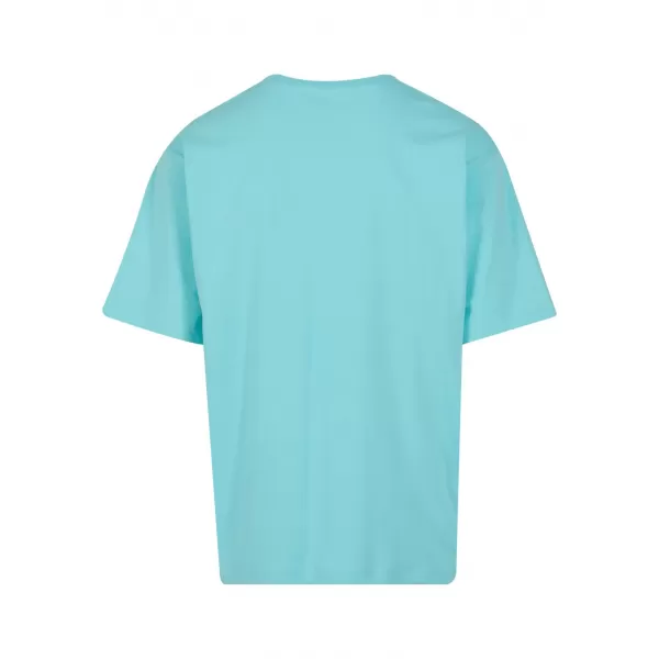  Férfi póló URBAN CLASSICS TB7582-04221 BERILL KÉK 