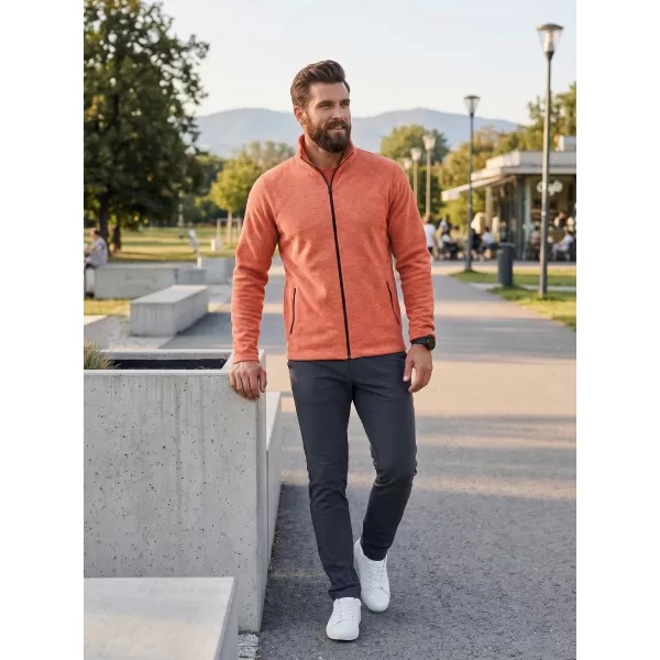  Férfi mikro polár pulóver MALFINI FACTOR 852 NAPLEMENTE FÉNYPONTJAI 