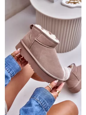 Női cipők BOTO W5828 KHAKI