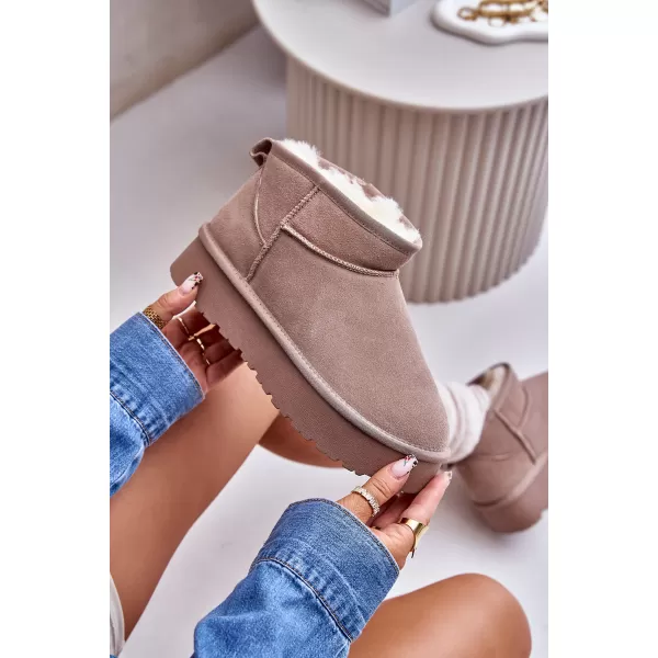  Női cipők BOTO W5828 KHAKI 