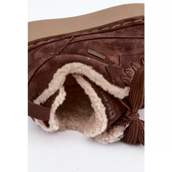  Női cipők BIG STAR SHOES UU274188 BARNA/BÉZS ÁRNYÉKOK 