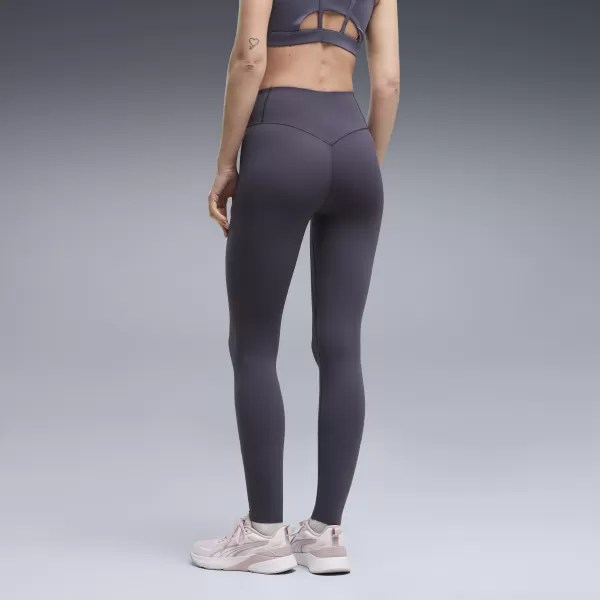  Női leggings PUMA W SHAPELUXE TIGHT - HW 7/8 52746335 TINTÁS MÉLYSÉGEK 