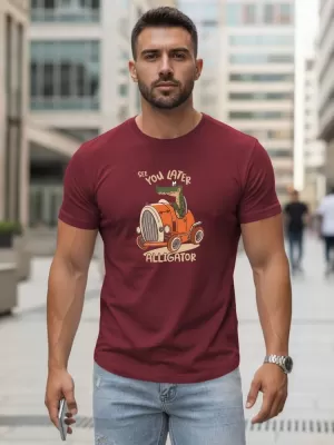 Férfi póló DSTREET NX5083R-BU BURGUNDIA