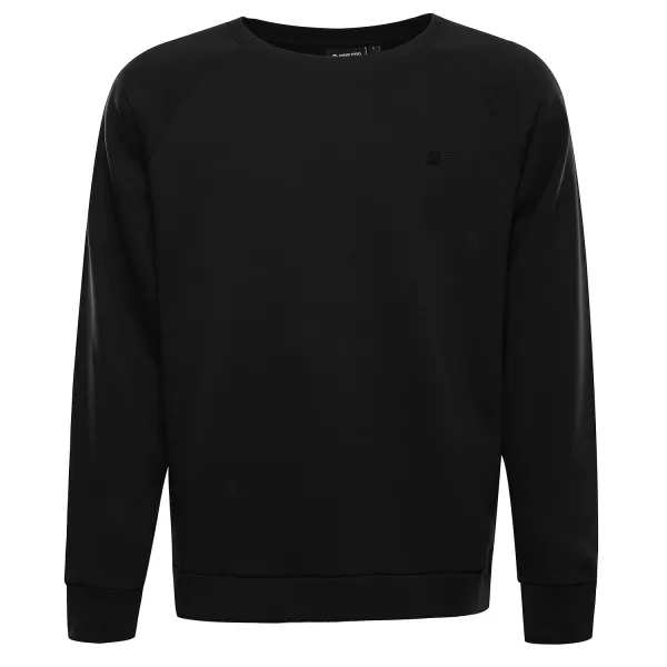  Férfi pulóver ALPINE PRO NEGG FEKETE 