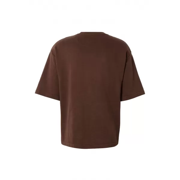  Férfi póló URBAN CLASSICS TB8097 CSOKOLÁDÉBARNA 