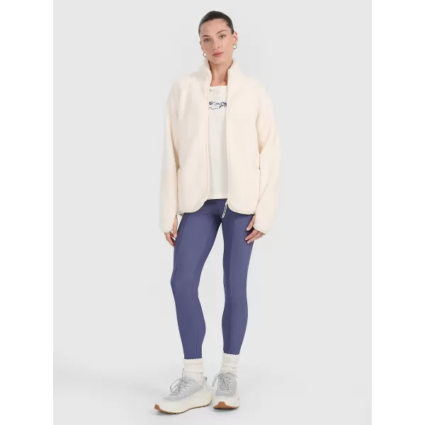  Női leggings 4F WAW25TTIGF237 FARMER 