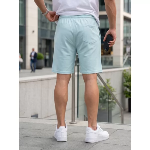  Férfi rövidnadrág DSTREET SX2631 VILÁGOSKÉK 