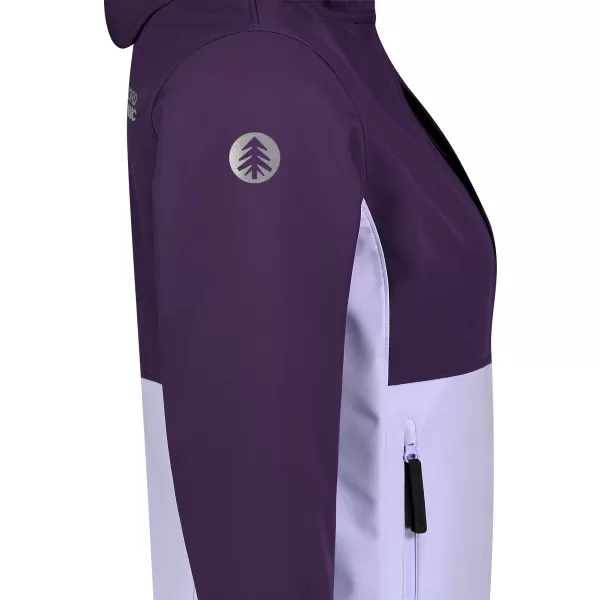  Női softshell kabát NORDBLANC BLINK NBSSL8320 LILA 