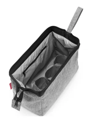 Kozmetikai táska REISENTHEL TRAVELCOSMETIC WC7052 CSAVAR EZÜST