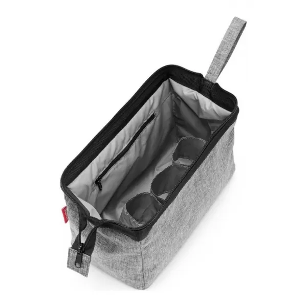  Kozmetikai táska REISENTHEL TRAVELCOSMETIC WC7052 CSAVAR EZÜST 
