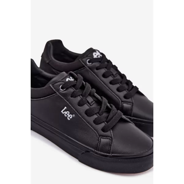  Férfi tornacipő LEE 50261024.11A FEKETE 
