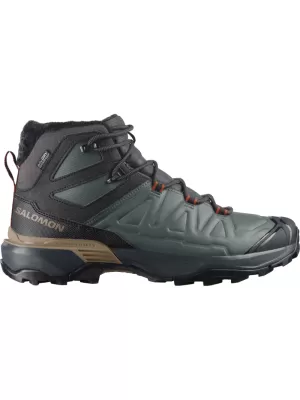 Férfi cipők SALOMON X ULTRA SNOWPILOT WATERPROOF L49219500 ASZFALT/URBAN CHIC/ARAB SPICE
