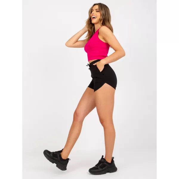  Női rövidnadrág BASIC FEEL GOOD AP-SN-119.07 NOIR 