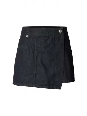 Női szoknya URBAN CLASSICS TB8365 KÉK ÖBLÍTETT MOSOTT