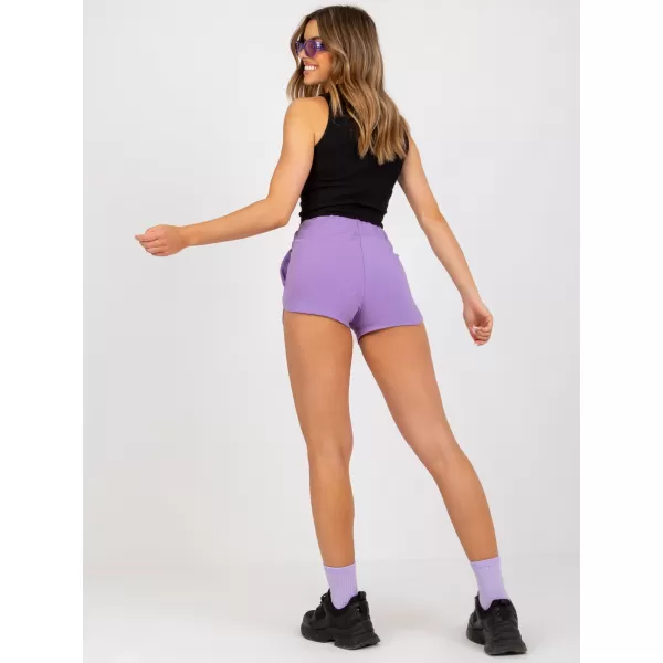  Női rövidnadrág BASIC FEEL GOOD AP-SN-119.07 IBOLYA 
